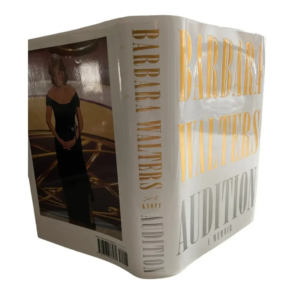 Barbara Walters Memoir with Photos Hardcover Book Audition